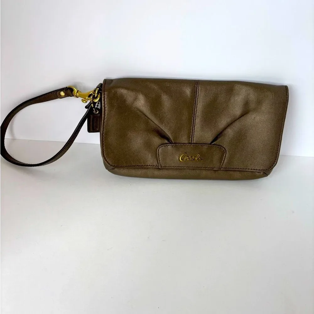 Coach ‘Ashley’ Metallic Women's Clutch